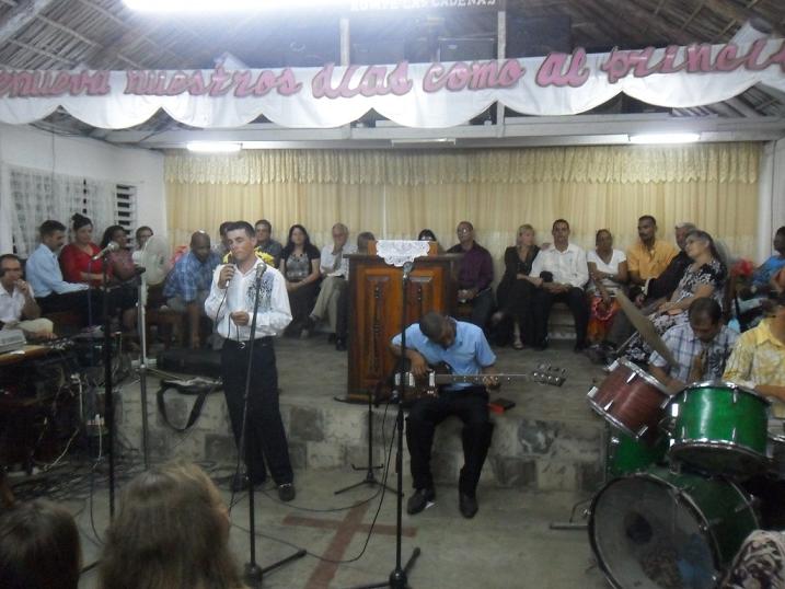 Convencion en Cayo Ocujal Febrero-2014